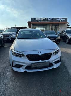 BMW M2 COMPETITION model 2021 0