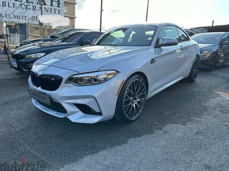 BMW M2 COMPETITION model 2021 1