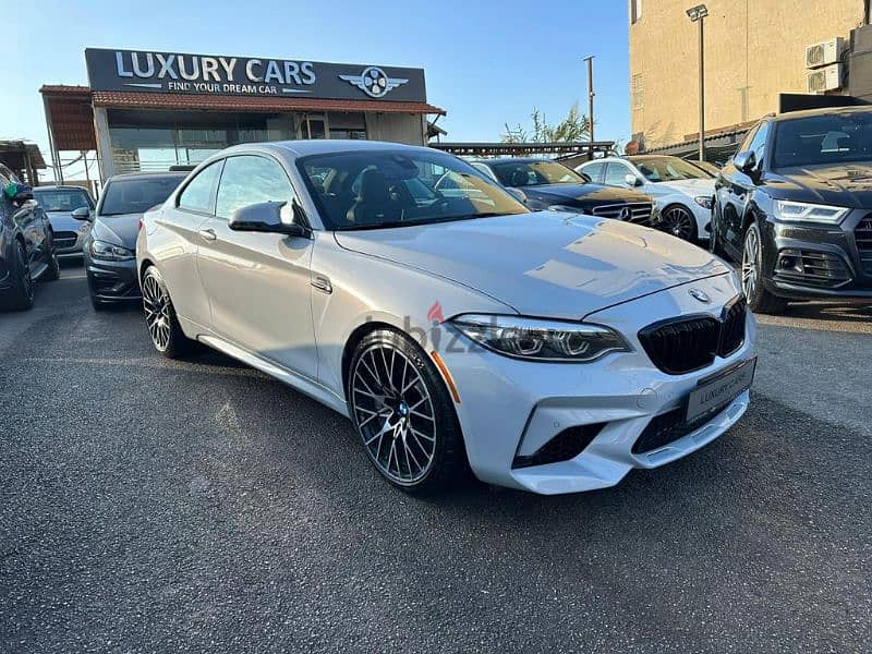 BMW M2 COMPETITION model 2021 2