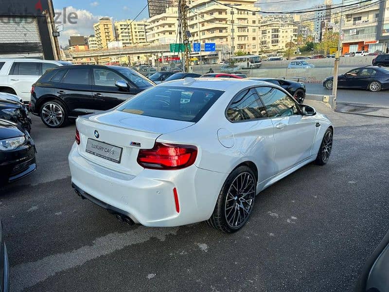 BMW M2 COMPETITION model 2021 3