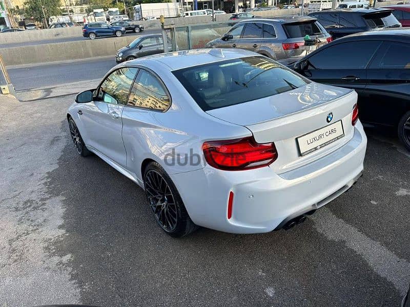 BMW M2 COMPETITION model 2021 5