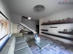 Furnished duplex for rent in Baabdat - دوبلكس مفروشة للإيجار في بعبدات