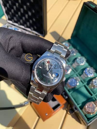 Rolex Datejust Wimbeldon