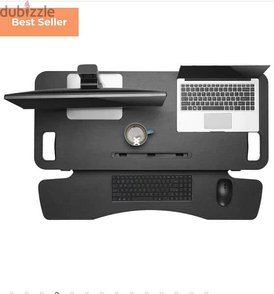 standing desk, desk converter 3