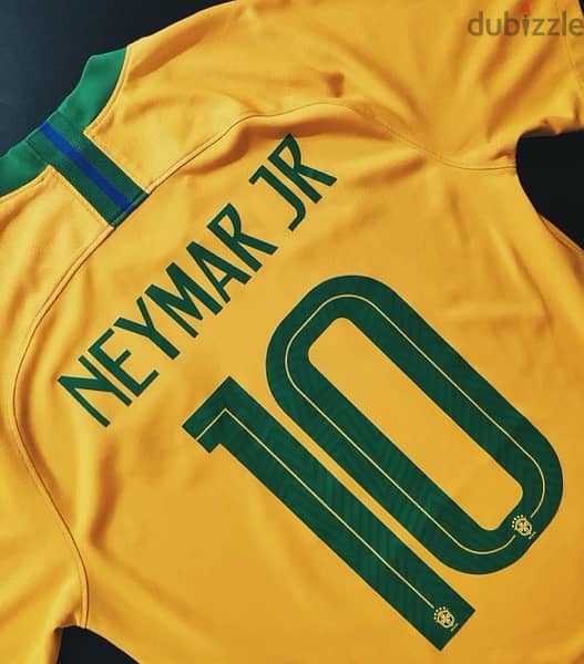 Neymar clearance nike jersey