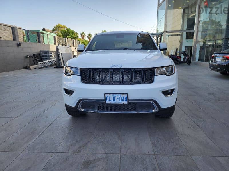 Grand Cherokee Limited 2018 4WD 1