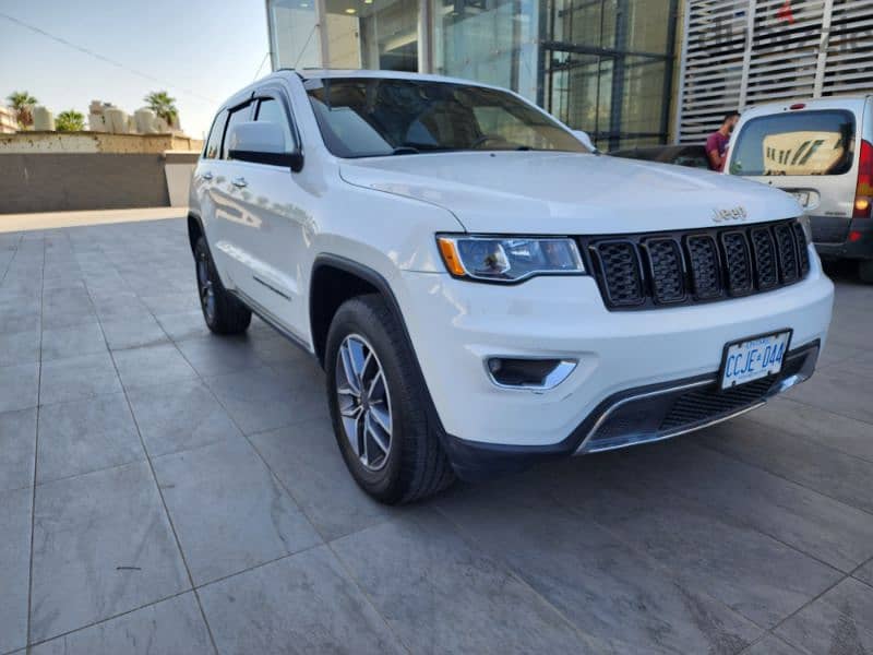 Grand Cherokee Limited 2018 4WD 2