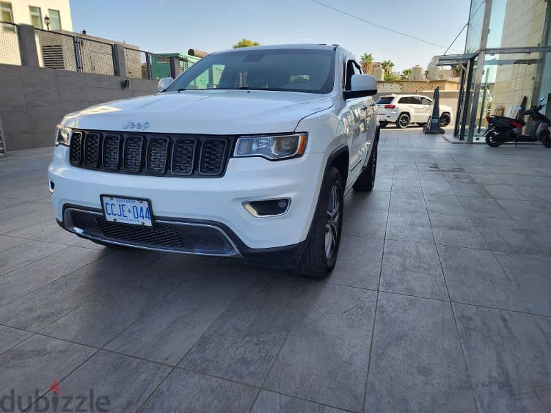 Grand Cherokee Limited 2018 4WD 3