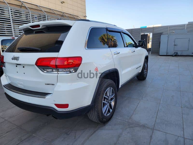 Grand Cherokee Limited 2018 4WD 15