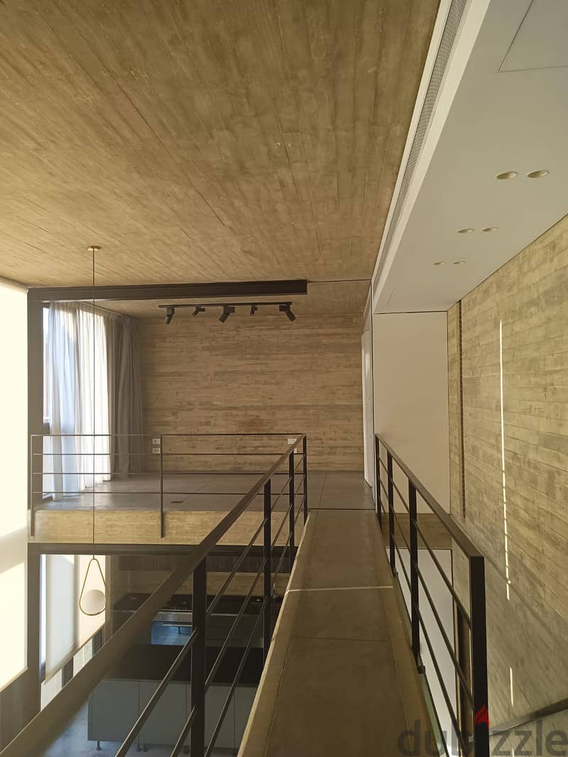 187m2 Duplex for rent in a Unique Luxurious Building in Achrafieh 1