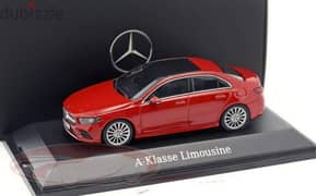 Mercedes A- Class Sedan diecast car model 1;43. 0
