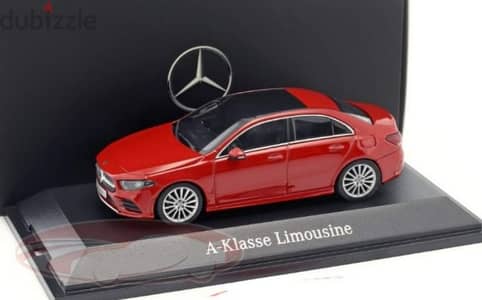 Mercedes A- Class Sedan diecast car model 1;43.