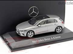 Mercedes A-Class diecast car model 1;43.