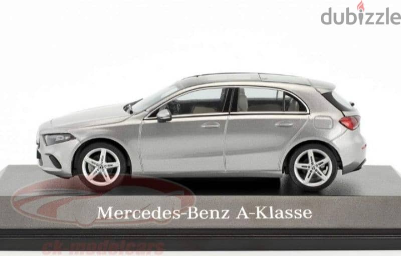Mercedes A-Class diecast car model 1;43. 2