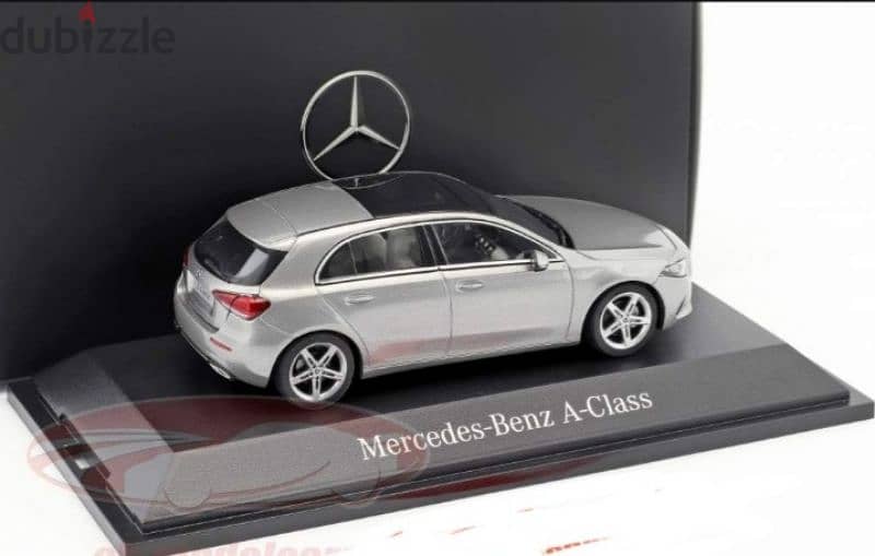 Mercedes A-Class diecast car model 1;43. 4