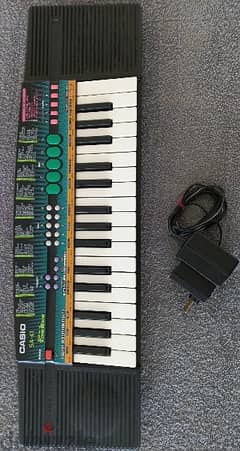 CASIO SA-41 Keyboard with adapter 0