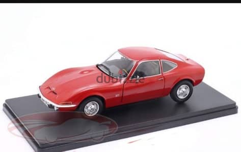 Opel GT 1900 (1968) diecast car model 1:24.