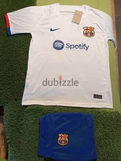 Barcelona Away Football Shirt & Short 2023-24
