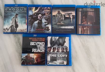 5 movies blue ray