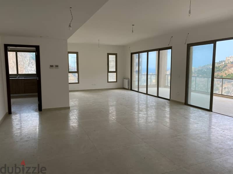 265 Sqm | Brand New Apartment For Sale With Mountain View In Antelias 3