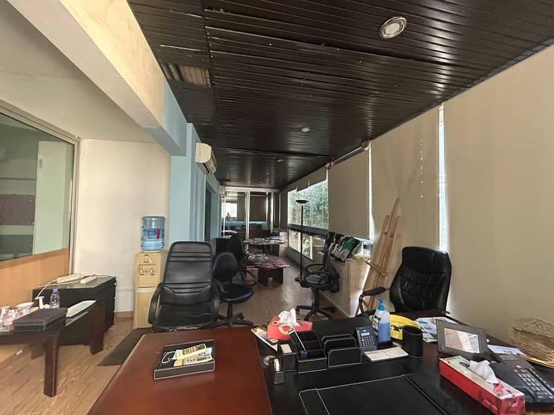 L13190-400 SQM Office for Rent in Sassine, Achrafieh 1