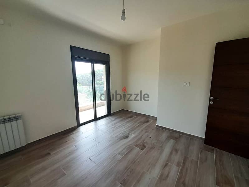 185 SQM Apartment in Baabdat, Metn with a Breathtaking Mountain View 6