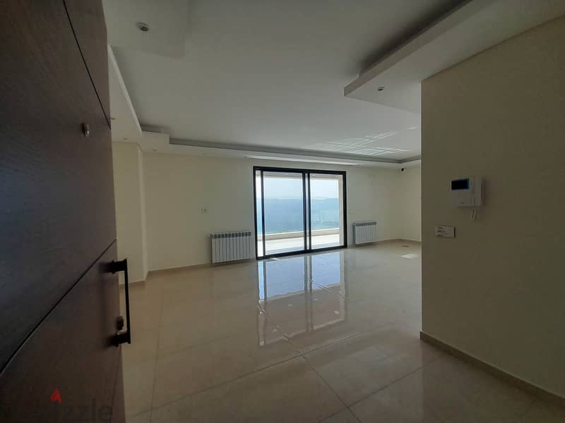 130 SQM Apartment in Baabdat, Metn with a Breathtaking Mountain View 1