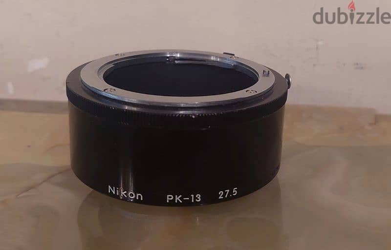 Nikon Micro-NIKKOR 55mm f/2.8 + PK-13 27.5 Macro extension tube. 1
