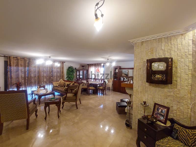 Furnished Duplex in Beit Chabeb Metn with Sea, Mountain View & Terrace 1