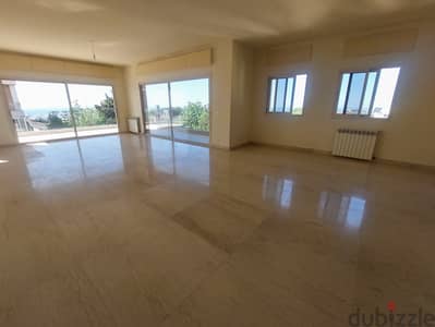 320 SQM Luxurious Apartment in Beit El Chaar, Metn with Sea View