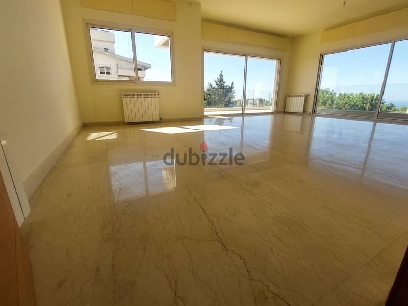 320 SQM Luxurious Apartment in Beit El Chaar, Metn with Sea View 1