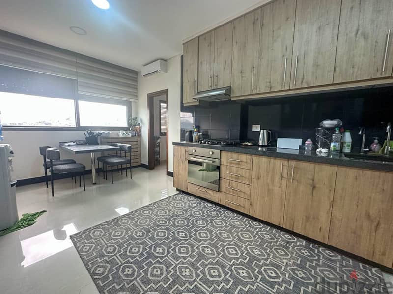 310 SQM Furnished Duplex in Dik El Mehdi with Sea & Mountain View 6
