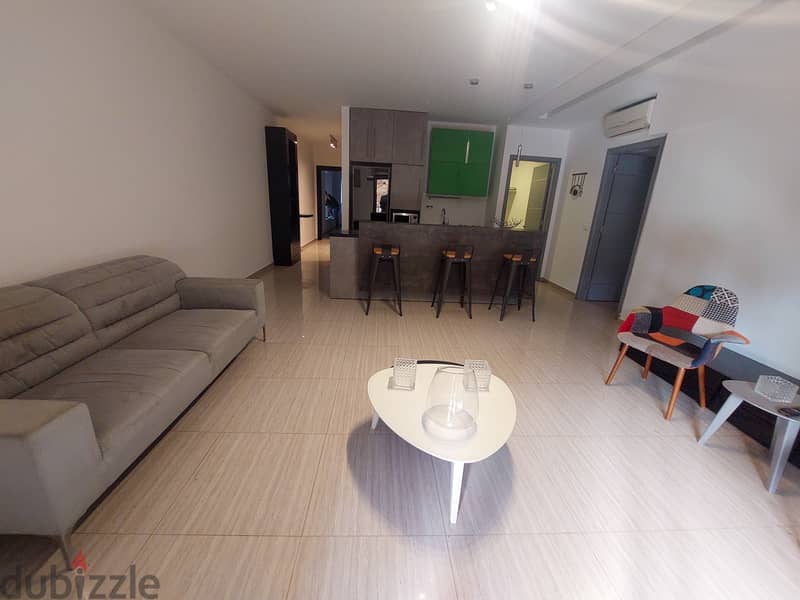 124 SQM Fully Furnished Apartment in Mar Roukoz, Metn 1