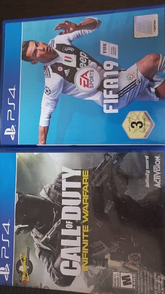 Call of Duty Infinite Warfare + WWII bundle (PS4) 