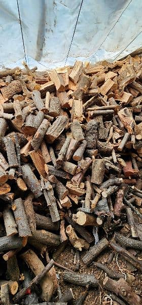 Firewood for chimney  حطب سنديان و صنوبر 2