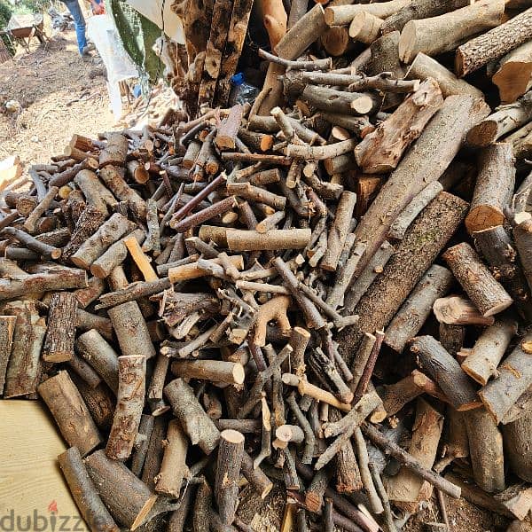 Firewood for chimney  حطب سنديان و صنوبر 7