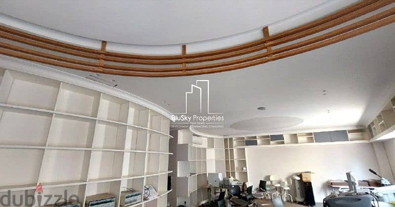 Office 200m² 3 Rooms For RENT In Saifi - مكتب للأجار #RT 1