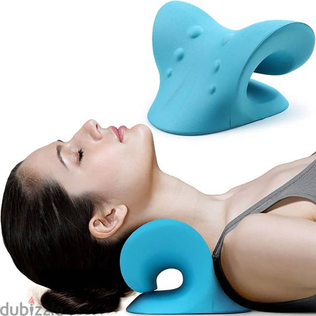 Neck and Shoulders Cervical Traction Pillow 1