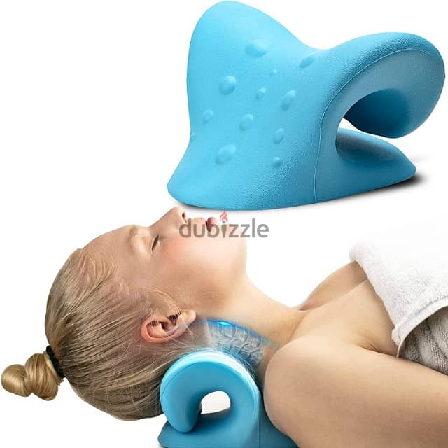Neck and Shoulders Cervical Traction Pillow 7
