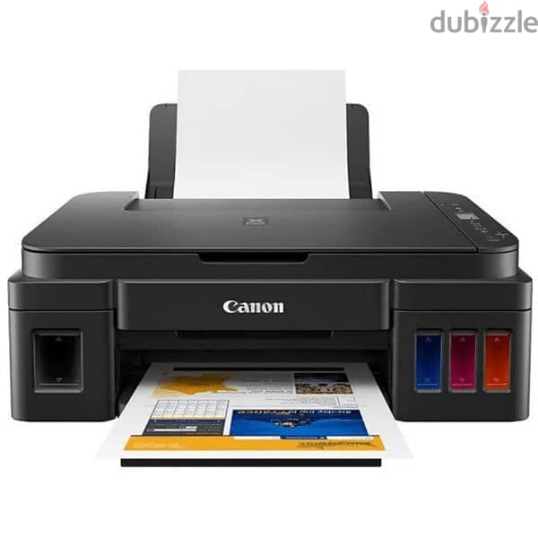 Canon Ink Tank Printer excellent condition working ,copier scanner . 2
