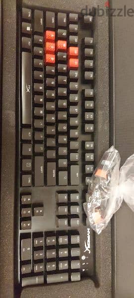 Open Box Keyboard HyperX Mechanical FULL RED 1