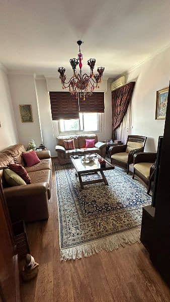 rent apartment 3 bed near ogero furnutchit or not furnitched delux 1