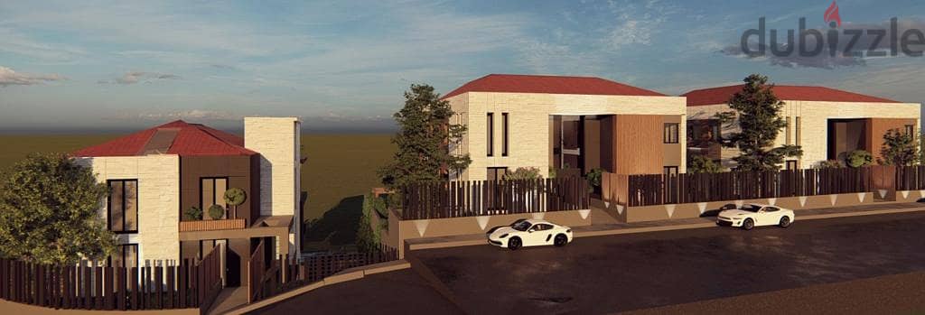 Introducing "Serenity Heights" - Your Oasis in Baabdat 5