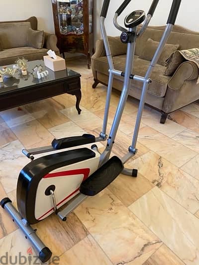 cardio machine for home used like new