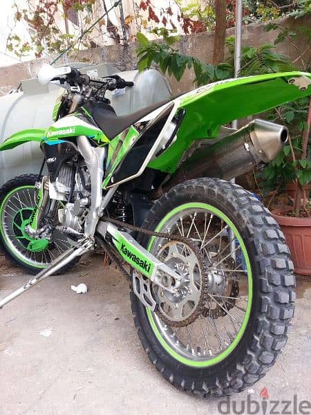 Kawasaki KLX450R - Motocross- Dirt Bike 4