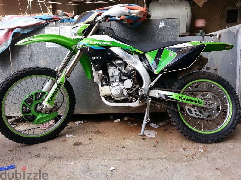 Kawasaki KLX450R - Motocross- Dirt Bike 1