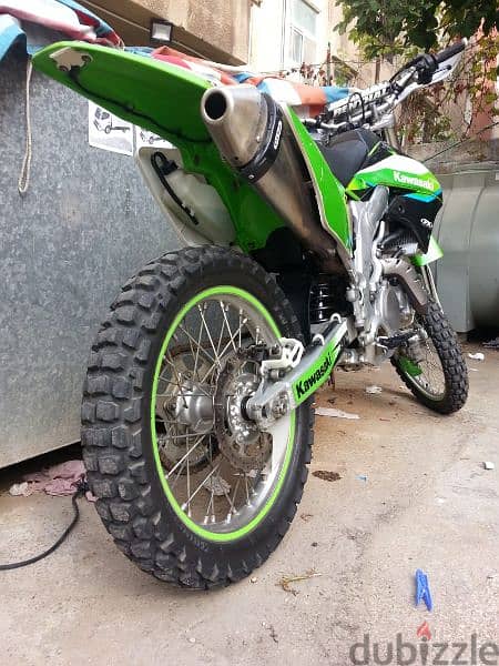 Kawasaki KLX450R - Motocross- Dirt Bike 2