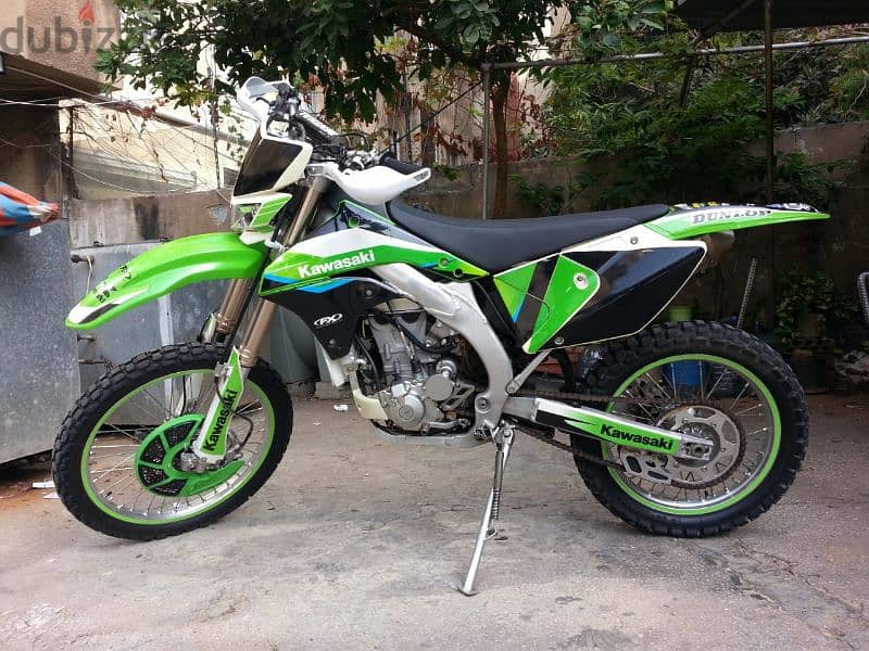 Kawasaki KLX450R - Motocross- Dirt Bike 3