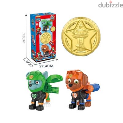 Paw Patrol Moto Collectible Figure