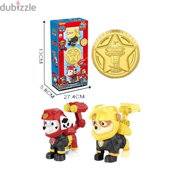 Paw Patrol Moto Collectible Figure 2